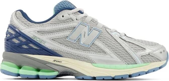 New Balance Mesh Sneakers Silver Metallic Sky - Foto 2