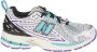 New Balance 1906 Zilver Tiffany Stijlvolle Sneakers Multicolor Dames - Thumbnail 1