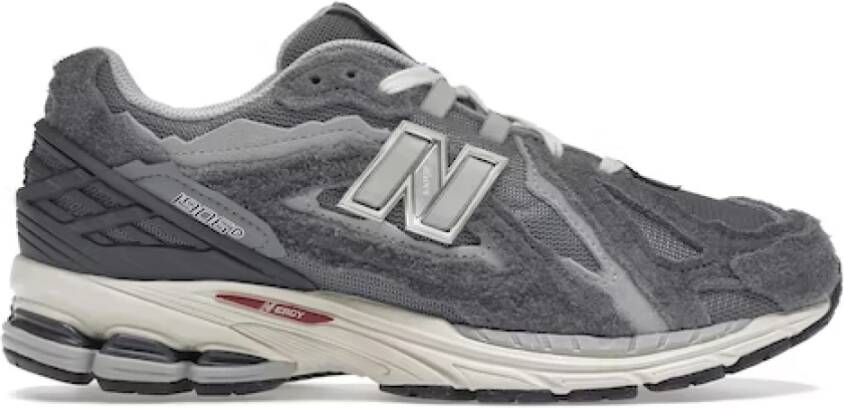 New Balance Groene Leren Sneakers van Premium Kwaliteit Groen Heren