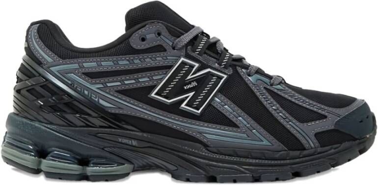 New Balance 1906R Sneakers Heren Zwart Mesh Synthetisch