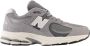 New Balance 2002r (gs) Running Schoenen steel maat: 37.5 beschikbare maaten:36 37.5 38 39 40 - Thumbnail 2