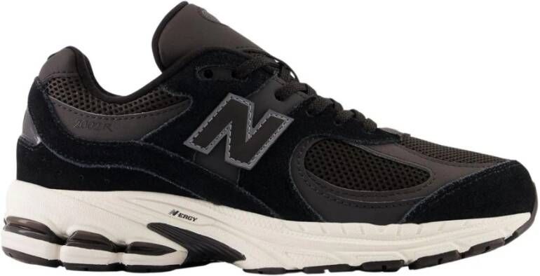 New Balance 2002r (gs) Fashion sneakers Schoenen black maat: 40 beschikbare maaten:36 37.5 38.5 39 40