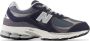 New Balance 2002R Grijs Marineblauwe hardloopschoenen Blue Heren - Thumbnail 1