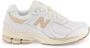 New Balance Modieuze Sneakers met Uniek Design en Comfort White Dames - Thumbnail 1