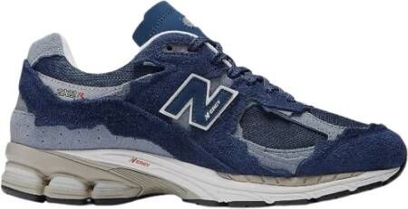 New Balance "2002R Protection Pack Sneakers" Blauw Heren