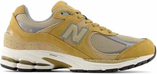 New Balance 2002R Heren Schoenen Beige Maat: 41.5 Synthetisch Textil Foot Locker