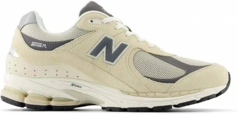 New Balance Suede Mesh Abzorb Middenzool Rubber Buitenzool Beige Heren