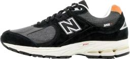 New Balance Zwarte Sneakers voor Dames met Platte Zool en Veters Zwart