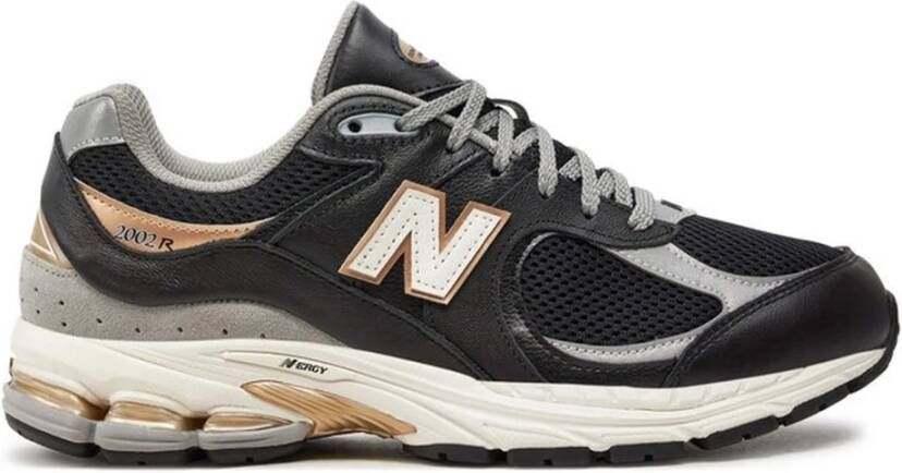 New Balance 2002R | black sea salt Zwart Mesh Lage sneakers Dames