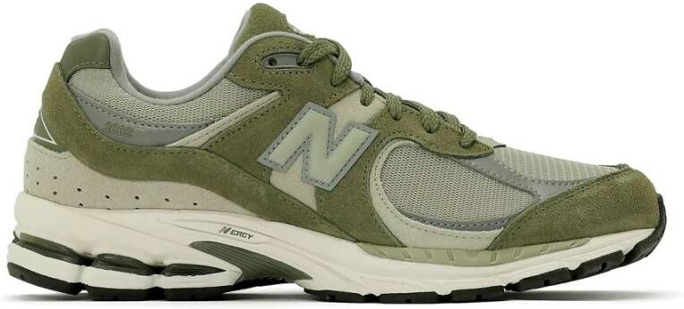 New Balance 2002R Heren Schoenen Groen Maat: 41.5 Synthetisch Textil Foot Locker