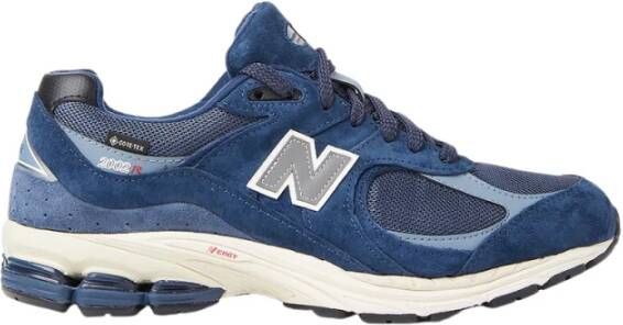 New Balance 2002R Suede Sneakers Blauw Heren