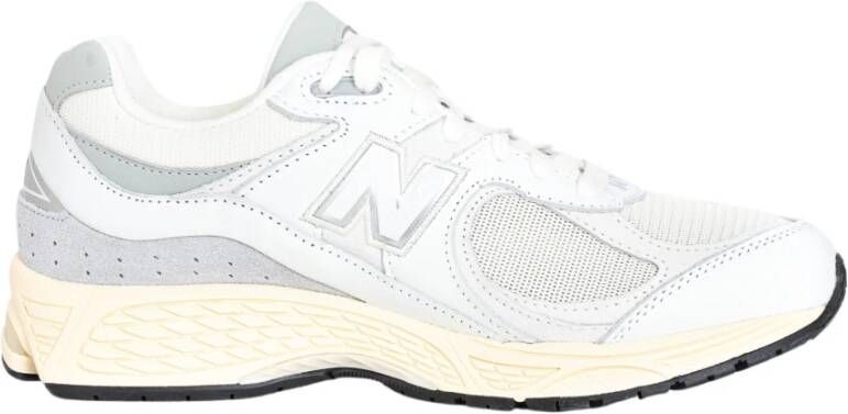 New Balance Witte Sneakers 2002R Details Sa stelling Pasvorm White