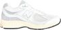 New Balance Witte Sneakers 2002R Details Sa stelling Pasvorm White - Thumbnail 12