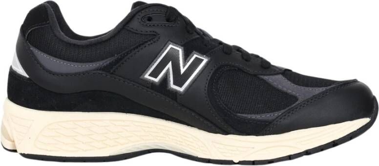 New Balance 2002R Zwarte Sneakers Black Heren