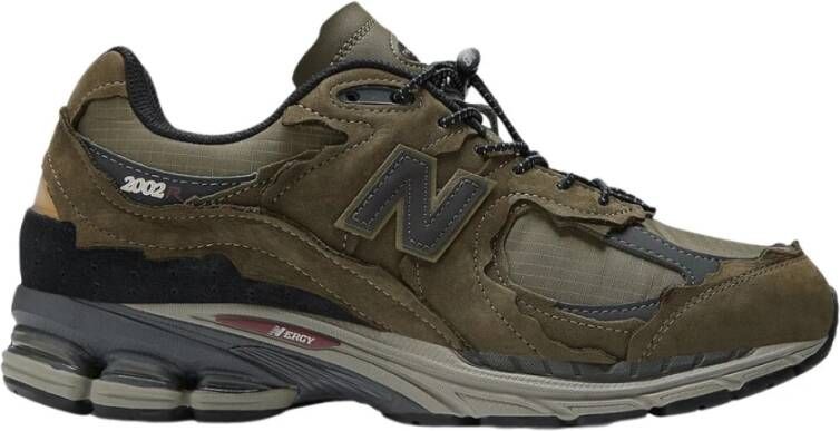New Balance Moderne herinterpretatie van hardloopschoenen uit de jaren 2000 Green Heren - Foto 1
