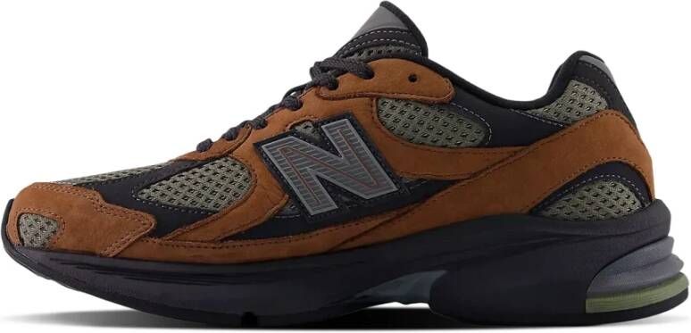 New Balance 2010 Bruin Zwart Sneakers