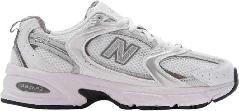 New Balance 2022 Bianco Argento 530 Wit Heren