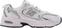 New Balance 2022 Bianco Argento 530 Sneakers White - Thumbnail 2