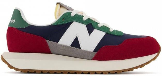 New Balance Gs237 Lage sneakers Jongens Rood - Foto 2