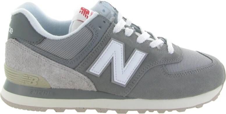 New Balance 30003 Sneakers Zwart Rood Gray Heren