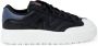 New Balance Zwarte leren sneakers Uni stijl Black Dames - Thumbnail 5