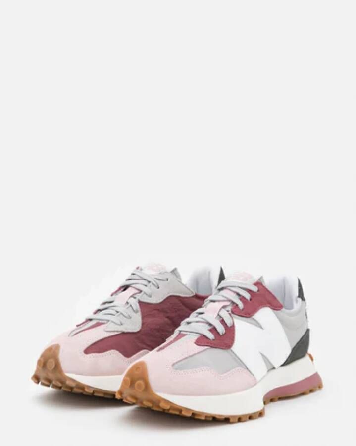 New Balance Moderne Sneakers 327 met Retro Design Multicolor Dames - Foto 5