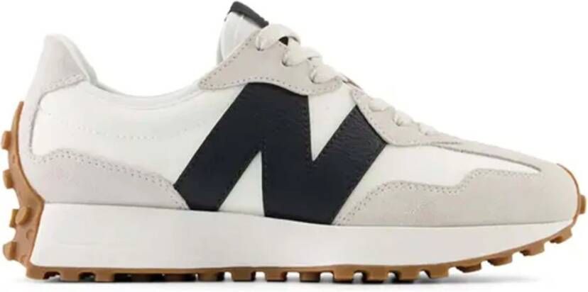 New Balance 327 Dames Schoenen Grijs Maat: 36.5 Leer Synthetisch Foot Locker