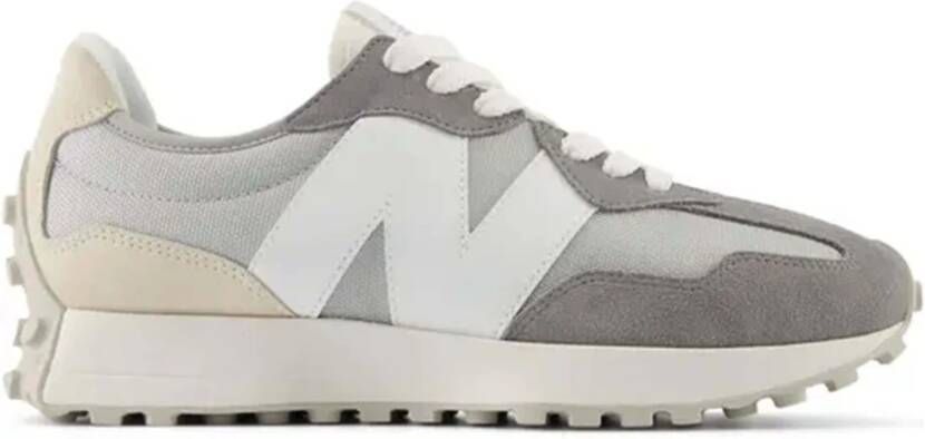 New Balance Grijs Wit Mesh Suède Sneakers Multicolor - Foto 2