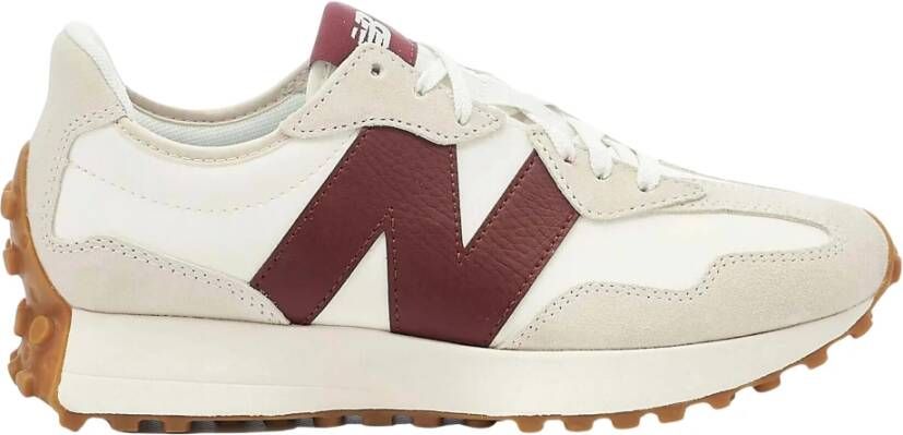 New Balance 327 Dames Schoenen Grijs Maat: 40.5 Leer Synthetisch Foot Locker