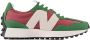 New Balance Ws327Uo Synthetisch Leren Sneakers Green Dames - Thumbnail 1