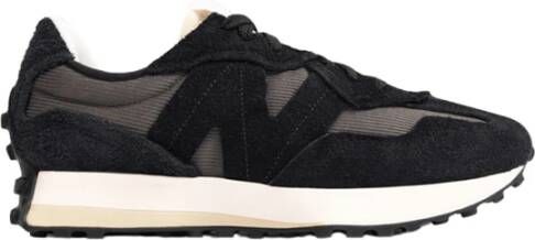 New Balance Leren en nylon schoenen met rubberen zool Black Heren