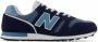 New Balance ML373VA2 Mannen Marineblauw Sneakers - Thumbnail 2