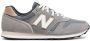 New Balance Sneakers Stijlvolle Herensneaker Stijlvolle Heren Sneaker Gray Blue Black Heren - Thumbnail 12