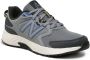 New Balance Trail 410 V7 trail hardloopschoenen grijs blauw - Thumbnail 2