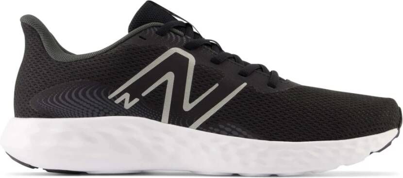 New Balance "Lk3 M411 Sneakers voor Heren" Black Heren