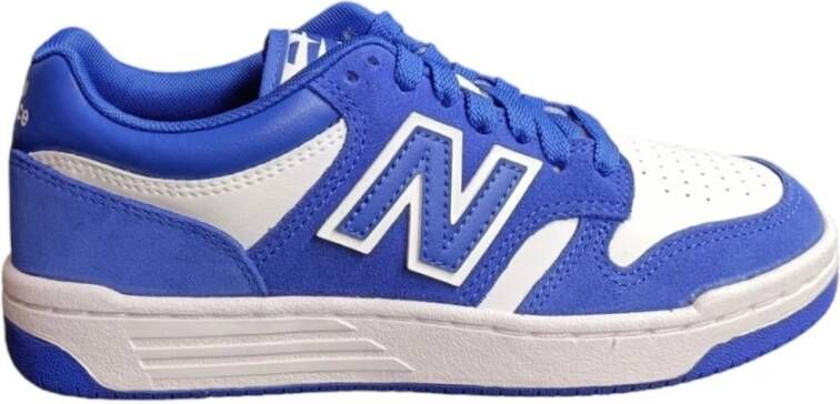 New Balance 480 Sneakers Blauw Dames