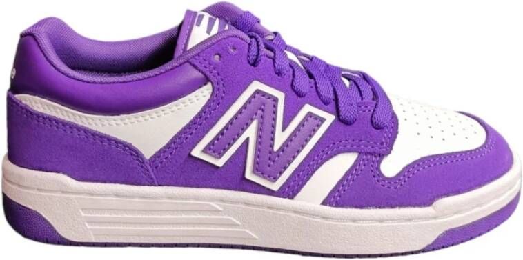 New Balance 480l Basketball Schoenen prism purple maat: 38.5 beschikbare maaten:36 37 38.5 39 40