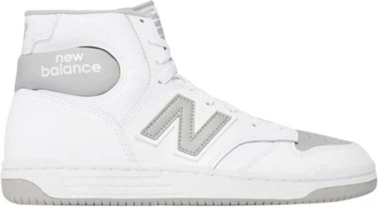 New Balance BB 480 SCD Sneakers 'White Concrete' Authentieke basketbalschoenen White Heren