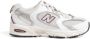 New Balance Crème Synthetische Sneaker Lente Zomer Collectie White Dames - Thumbnail 22