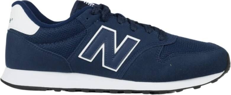 New Balance 500 NY Suede Sneakers Blue