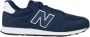 New Balance 500 NY Suede Sneakers Blue - Thumbnail 1
