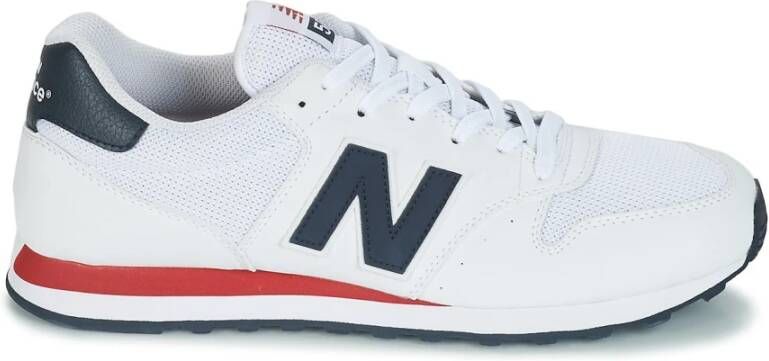 New Balance 500 Wit Blauw Rood White Heren