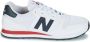 New Balance 500 Wit Blauw Rood White Heren - Thumbnail 10