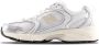 New Balance 530 Heren Schoenen Zilver Maat: 41.5 Textil Synthetisch Foot Locker - Thumbnail 1