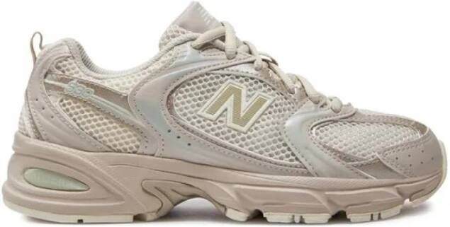 New Balance 530 Schoenen Beige Maat: 42.5 Textil Synthetisch Foot Locker