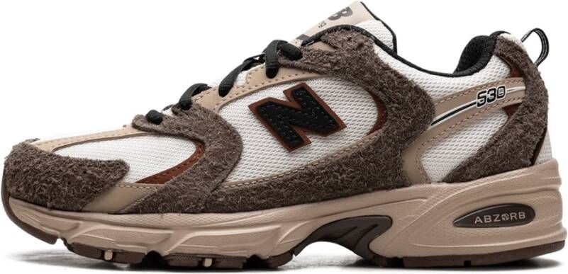New Balance 530 Bruin Tan Sneakers