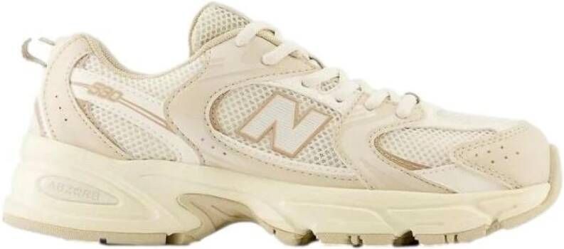 New Balance 530 Unisex Schoenen Beige Maat: 38.5 Textil Foot Locker - Foto 3