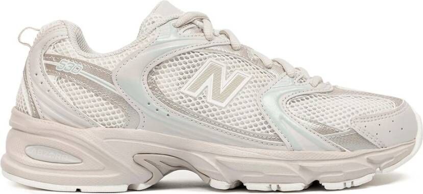 New Balance 530 Schoenen Beige Maat: 42.5 Textil Synthetisch Foot Locker - Foto 1
