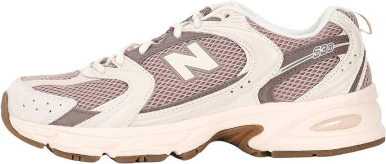 New Balance 530 Sneakers Beige Synthetisch Textil