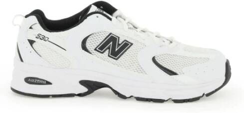New Balance Moderne ssneakers met stijl en comfort White